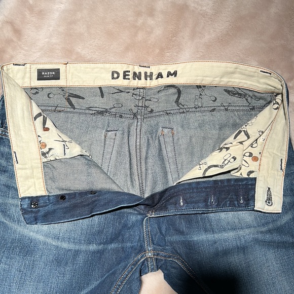 DENHAM men’s denim jeans - Picture 8 of 13
